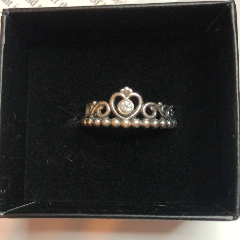 Princess pandora ring